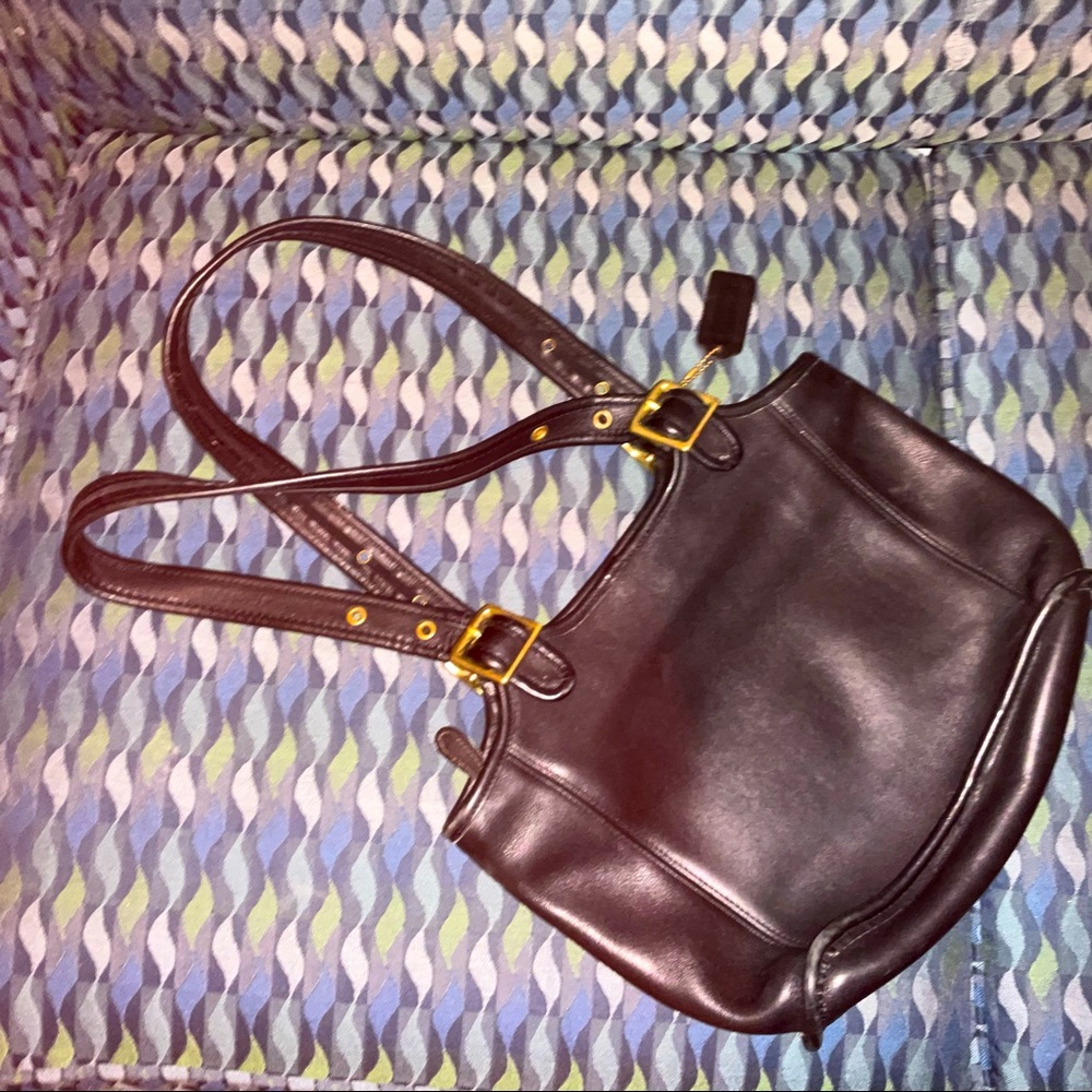 Vintage Coach Legacy Small Shopper EUC